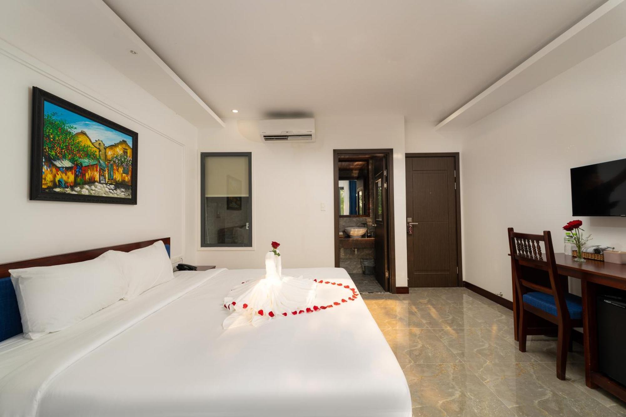 May Boutique Villa Hoi An Bagian luar foto