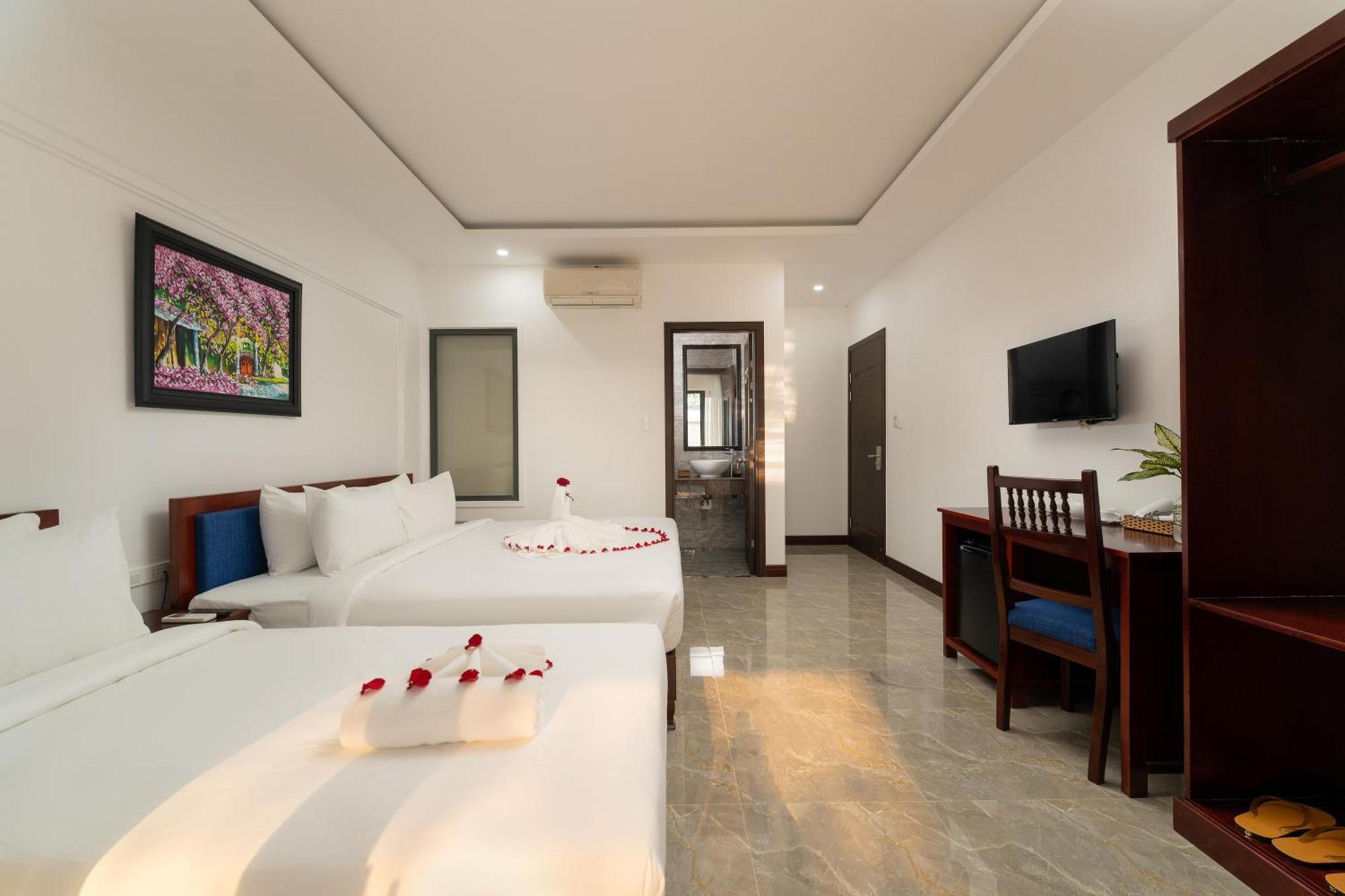 May Boutique Villa Hoi An Bagian luar foto