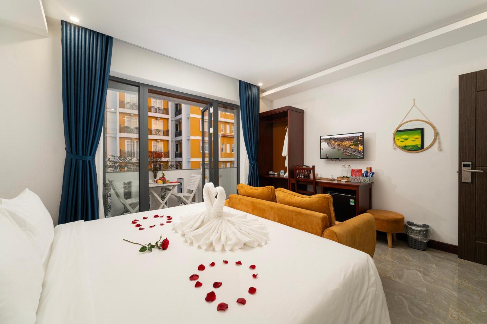 May Boutique Villa Hoi An Bagian luar foto
