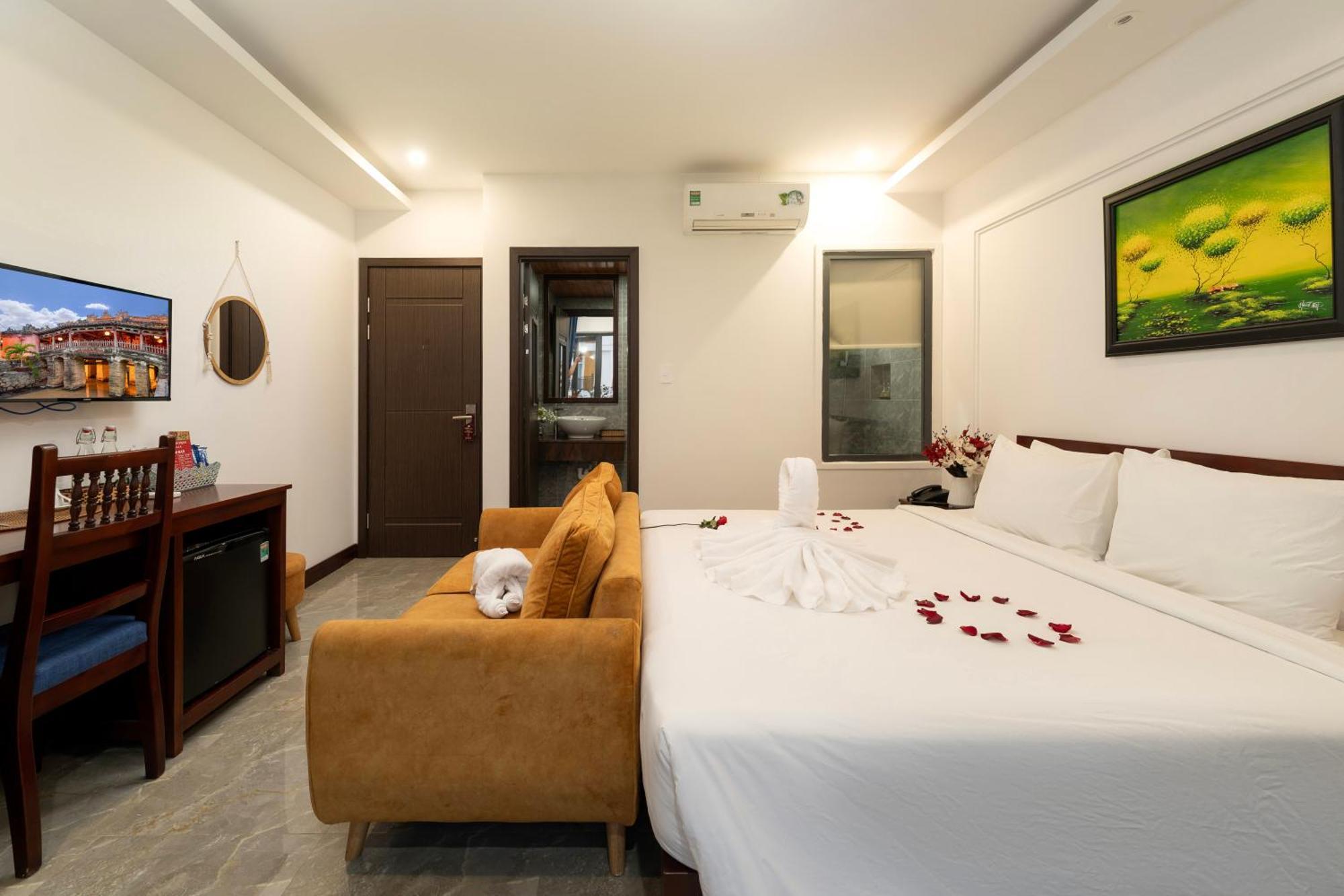 May Boutique Villa Hoi An Bagian luar foto